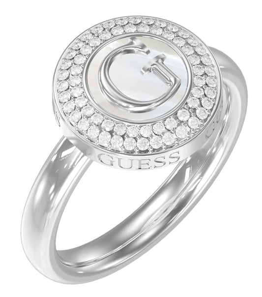 Women G Talisman Ring Silver Steel