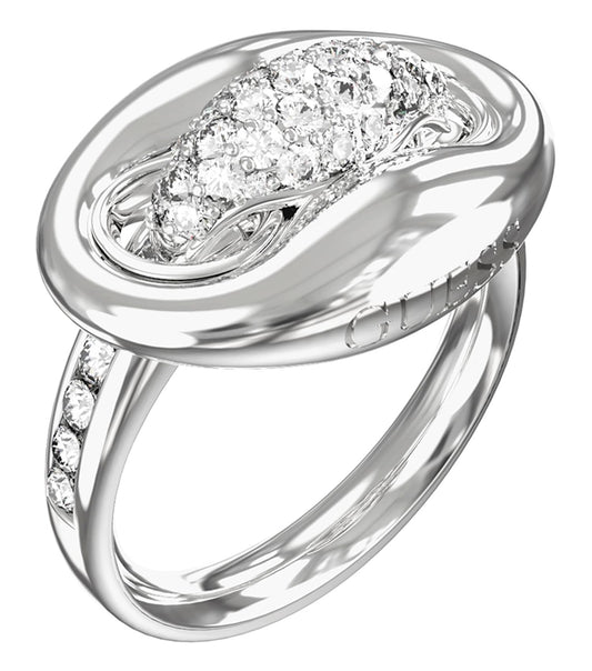 Women Marina Ring Gold Steel