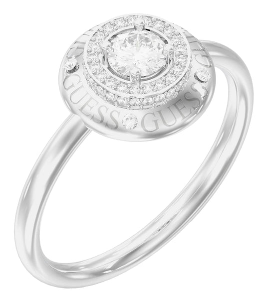 Women Sparks Ring Gold Steel