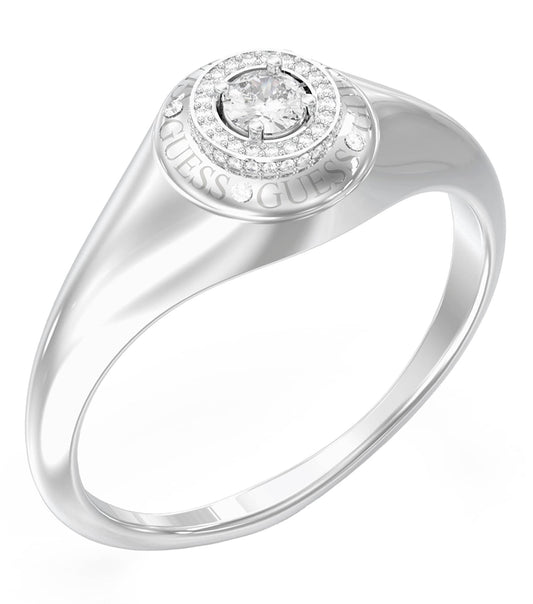 Women Sparks Ring Gold Steel