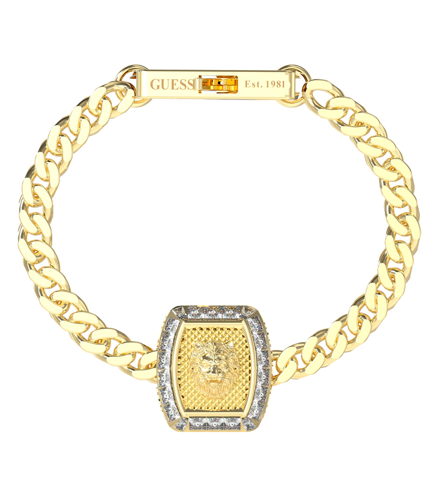 Men Guess Men'S Bracelet Gold XSmm