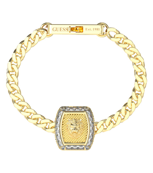 Men Guess Men'S Bracelet Gold XSmm