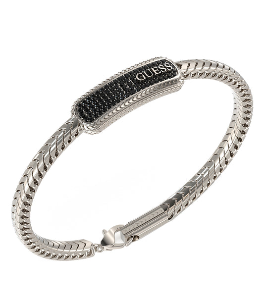 Men Guess Men'S Bracelet Silver XSmm