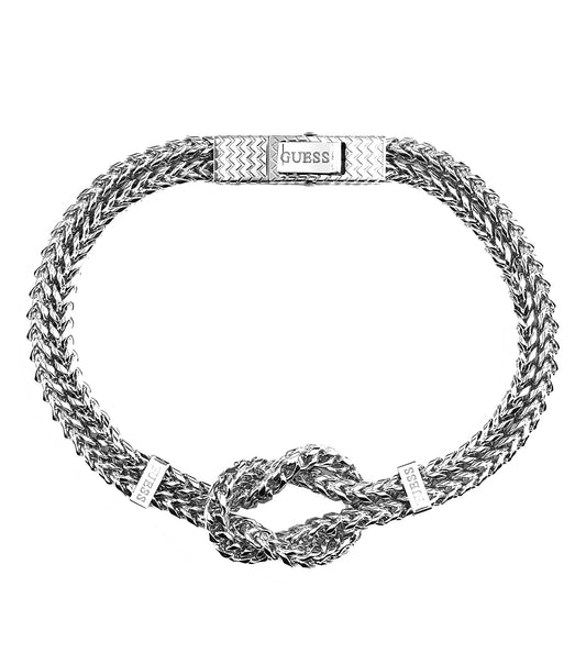 Men Guess Men'S Bracelet Silver XSmm