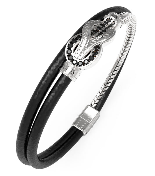 Men Guess Men'S Bracelet Silver XSmm