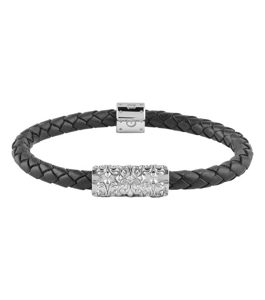 Men Guess Men'S Bracelet Silver Small