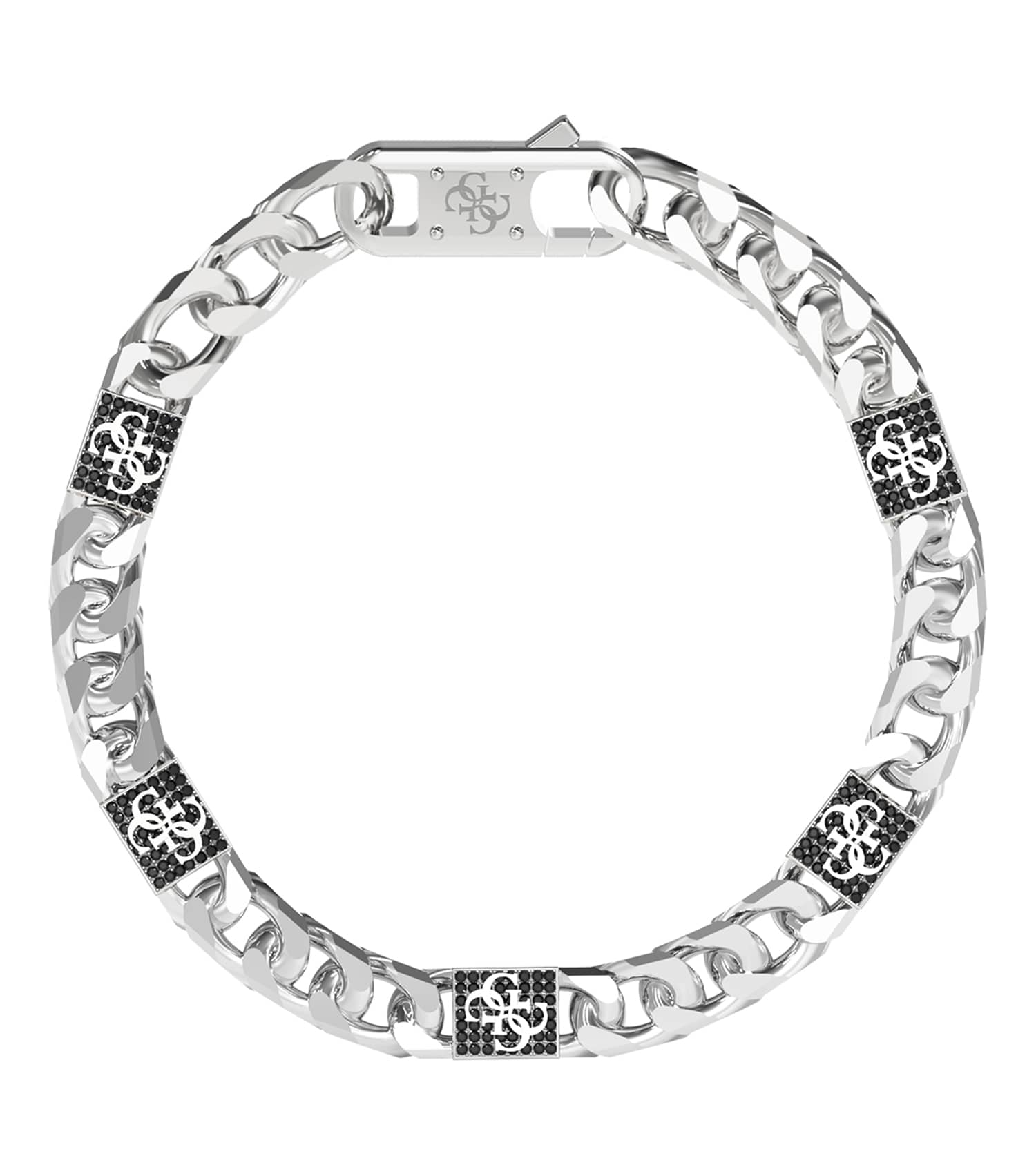 Men 4G Frontiers Bracelet Silver Steel