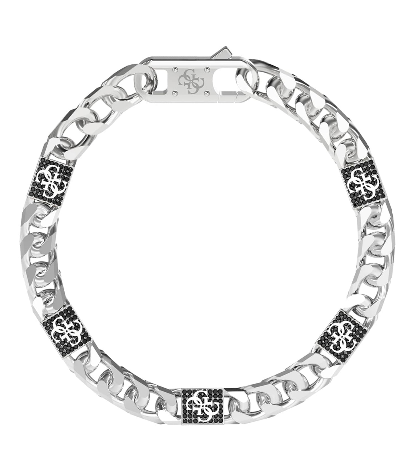 Men 4G Frontiers Bracelet Silver Steel