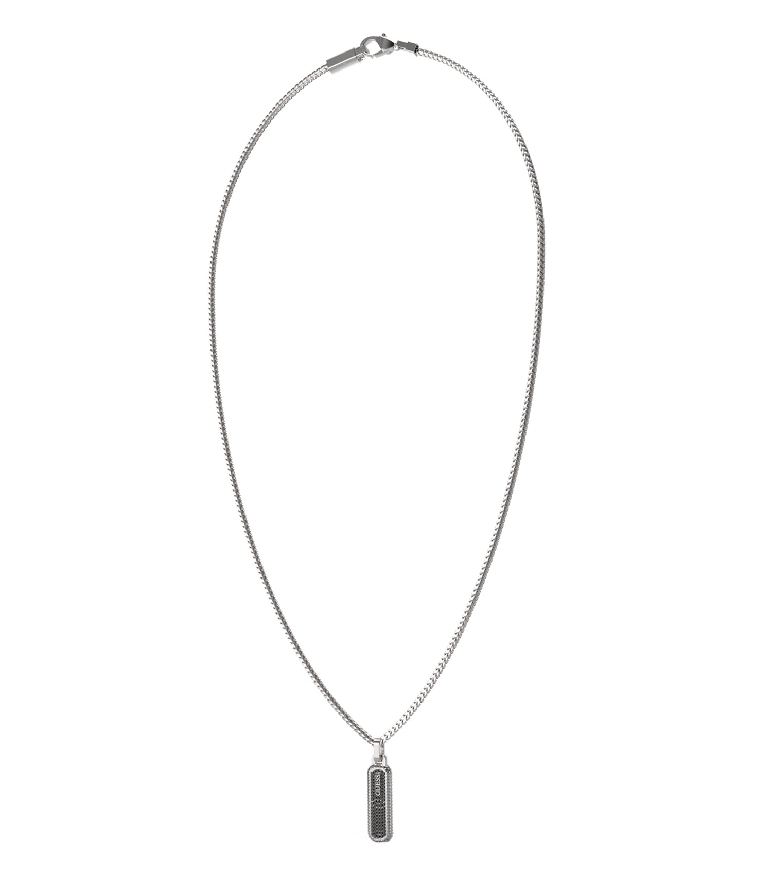 Men Guess Men'S Necklace Silver OS