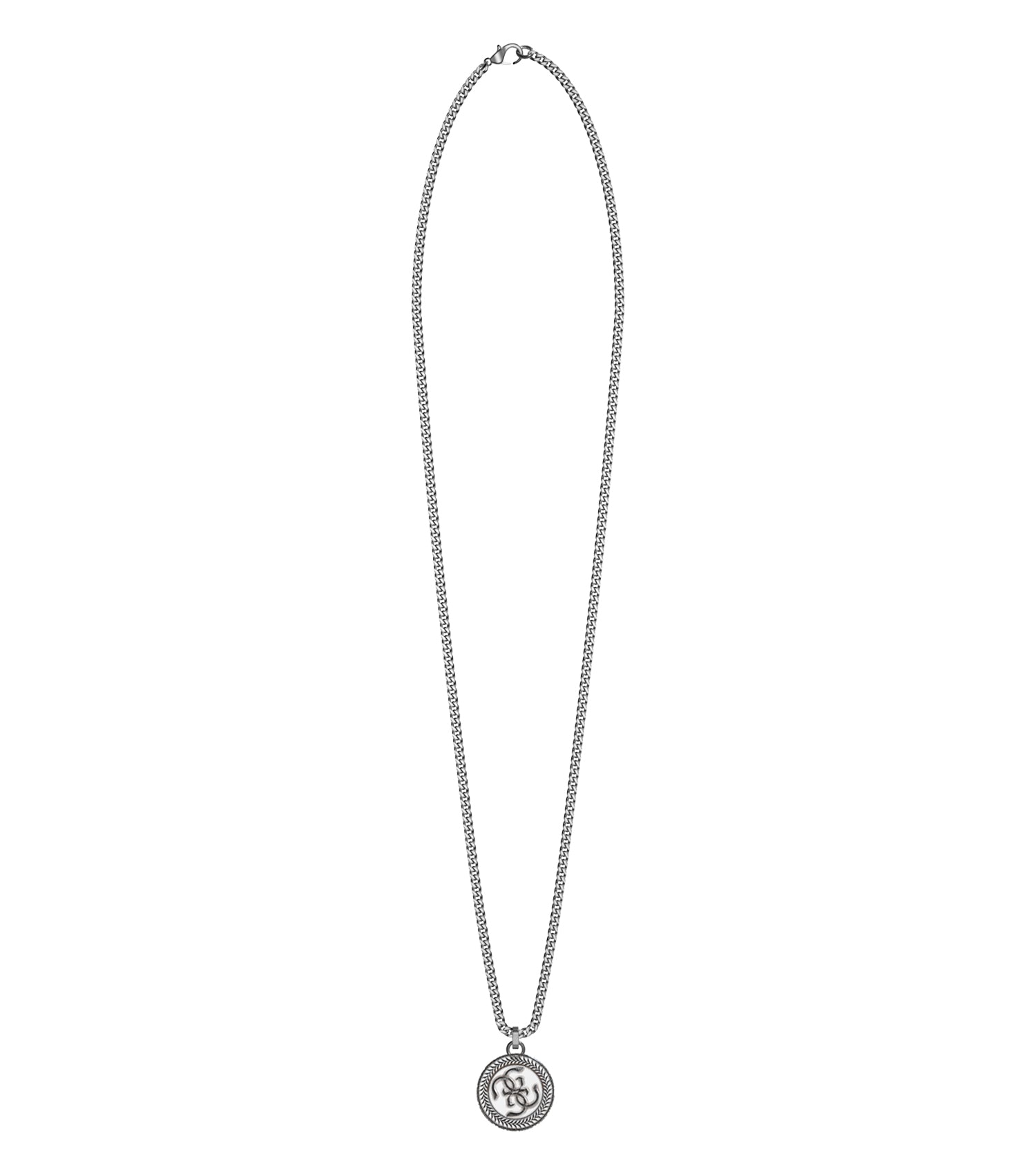 Men Guess Men'S Necklace Silver OS