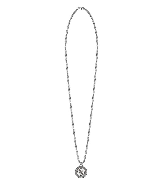 Men Guess Men'S Necklace Silver OS