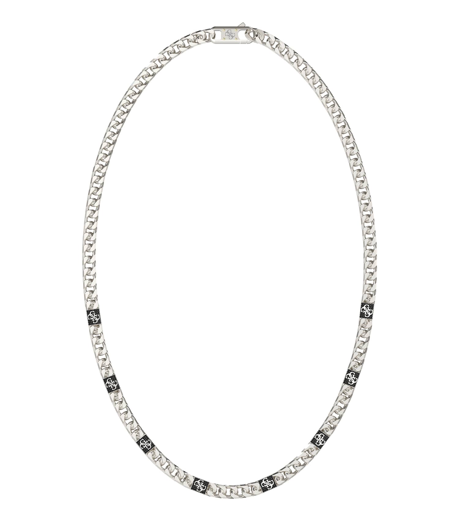 Men 4G Frontiers Necklace Silver Steel