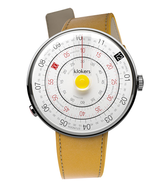 Men KLOK 01 Quartz Watch 44mm