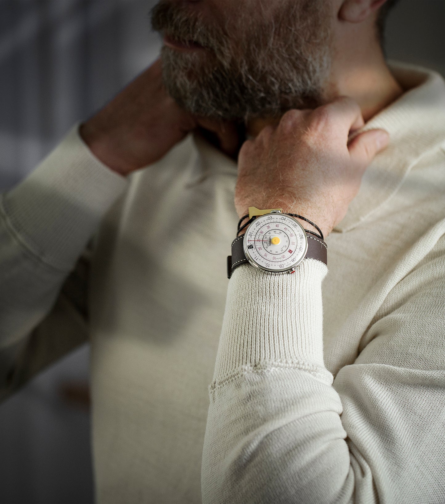 Men KLOK 01 Quartz Watch 44mm