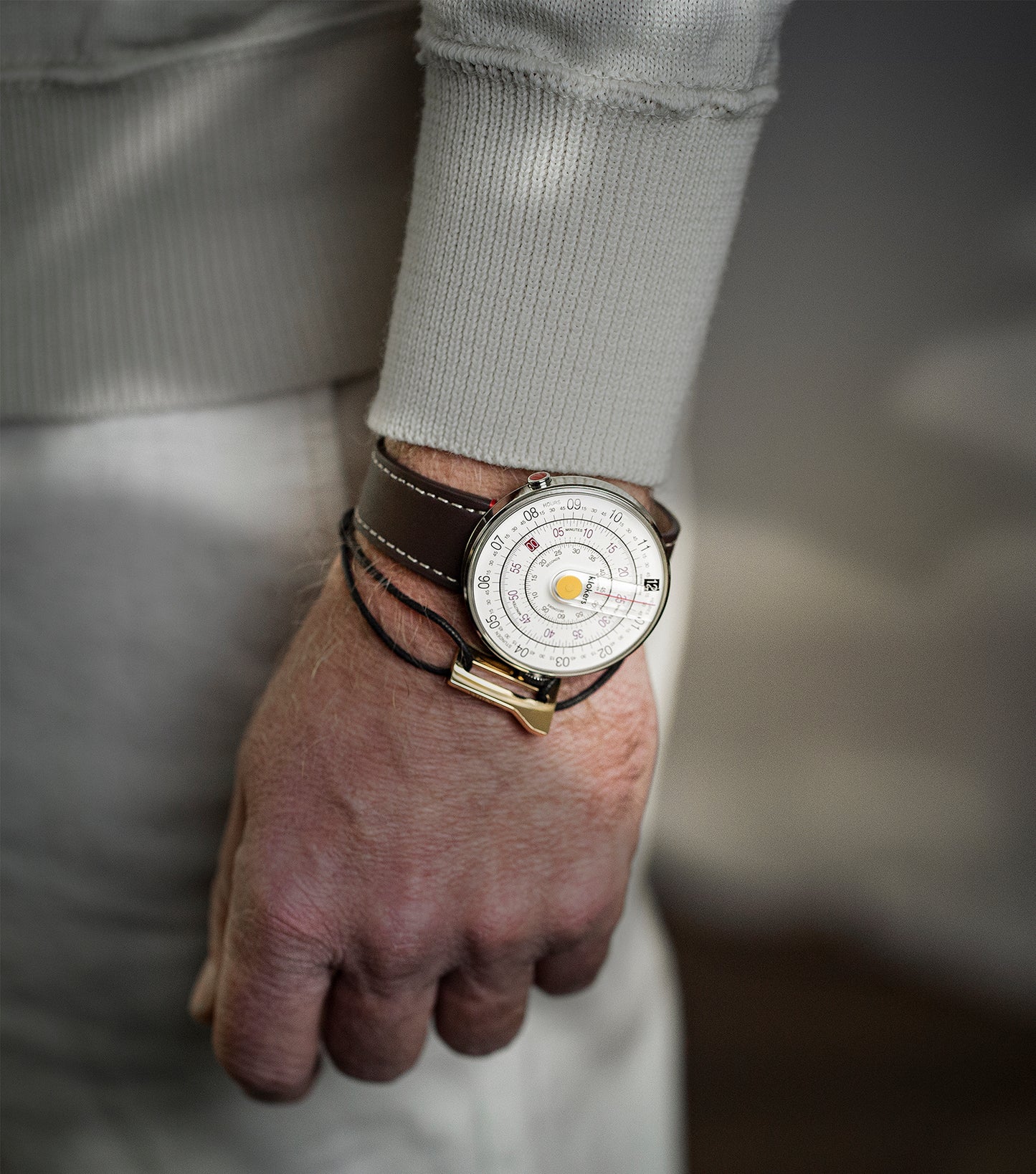 Men KLOK 01 Quartz Watch 44mm