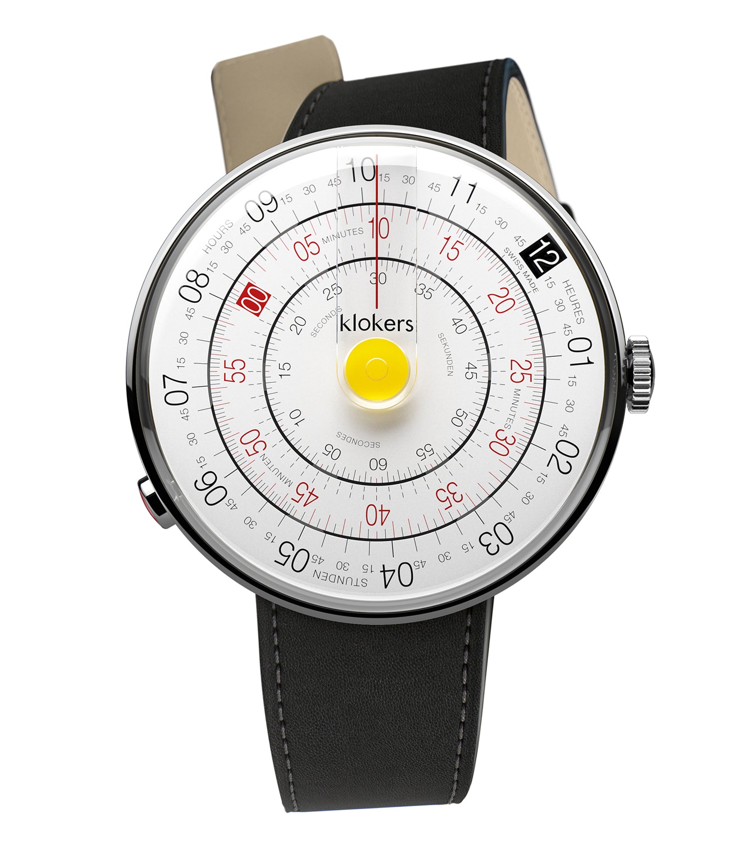 Men KLOK 01 Quartz Watch 44mm