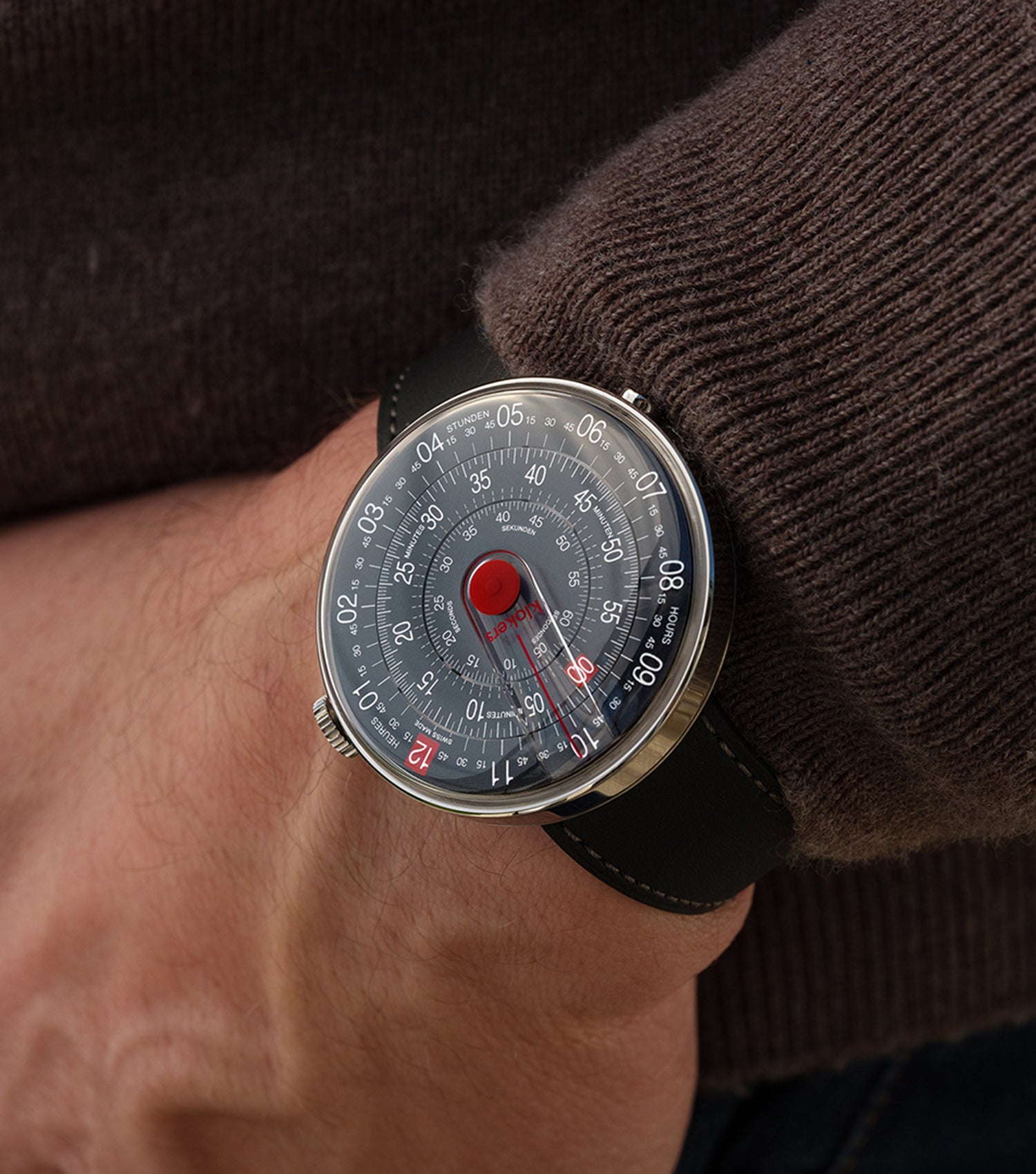 Men KLOK 01 Quartz Watch 44mm