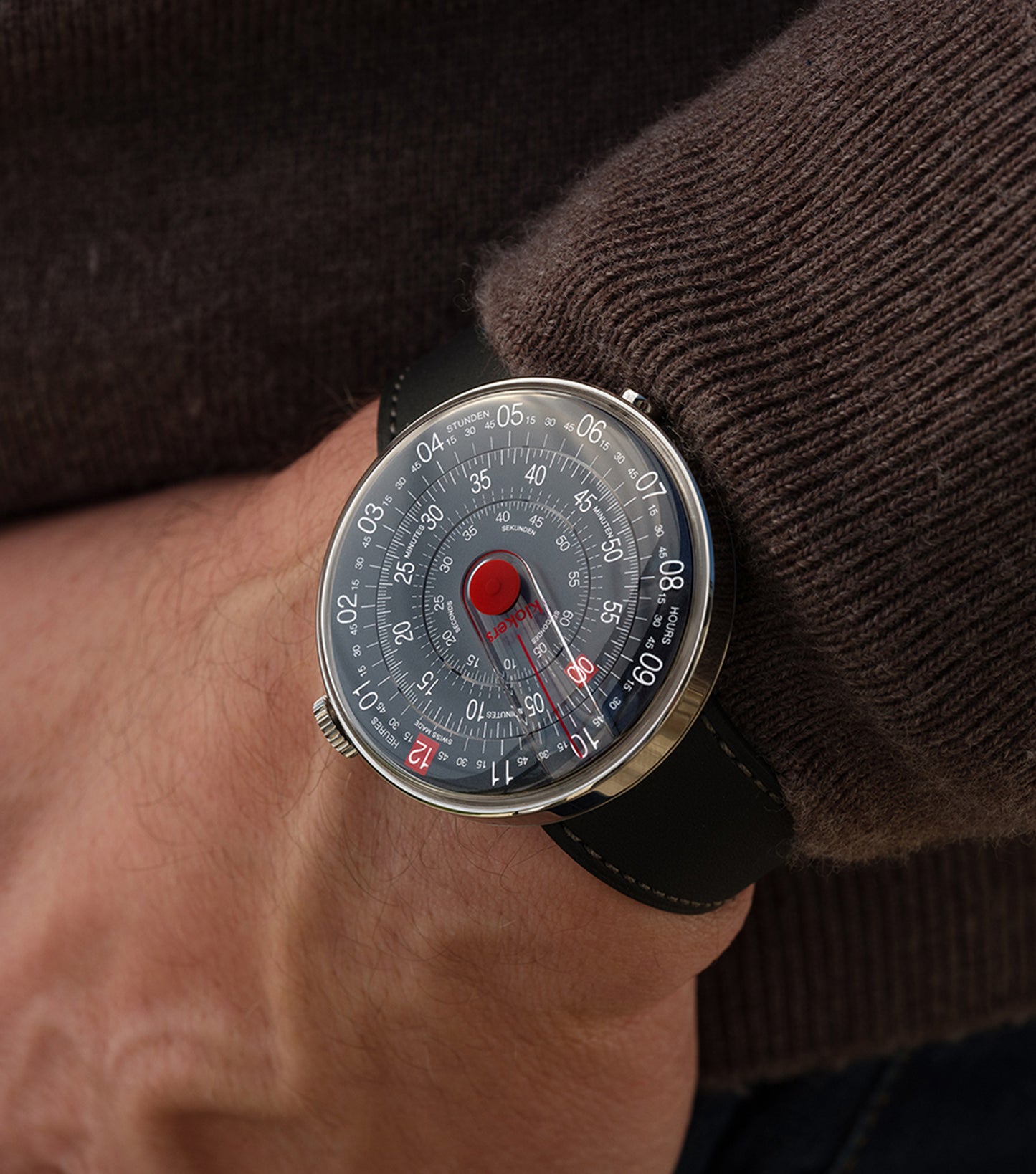 Men KLOK 01 Quartz Watch 44mm