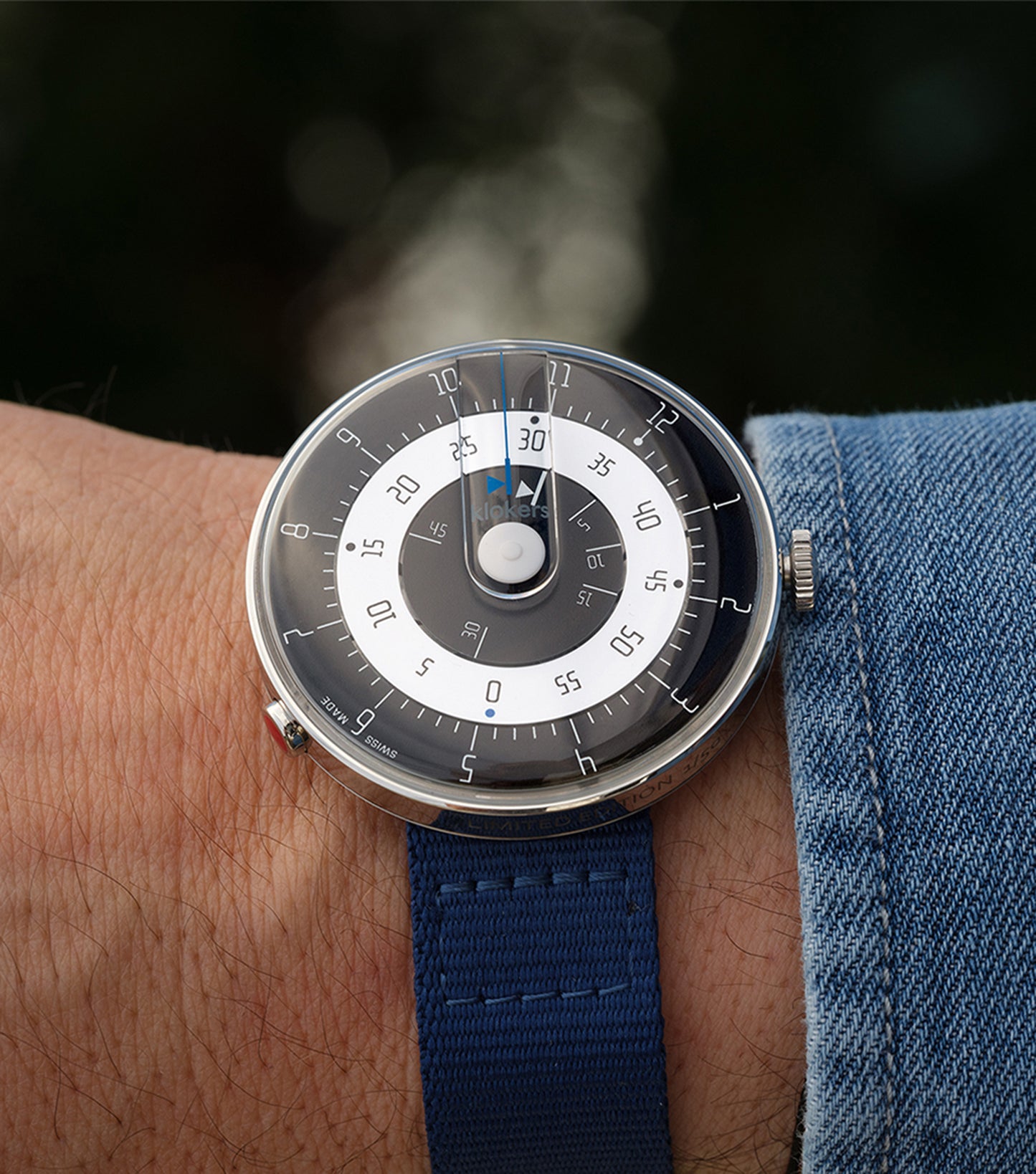 Men KLOK 01 Quartz Watch 44mm