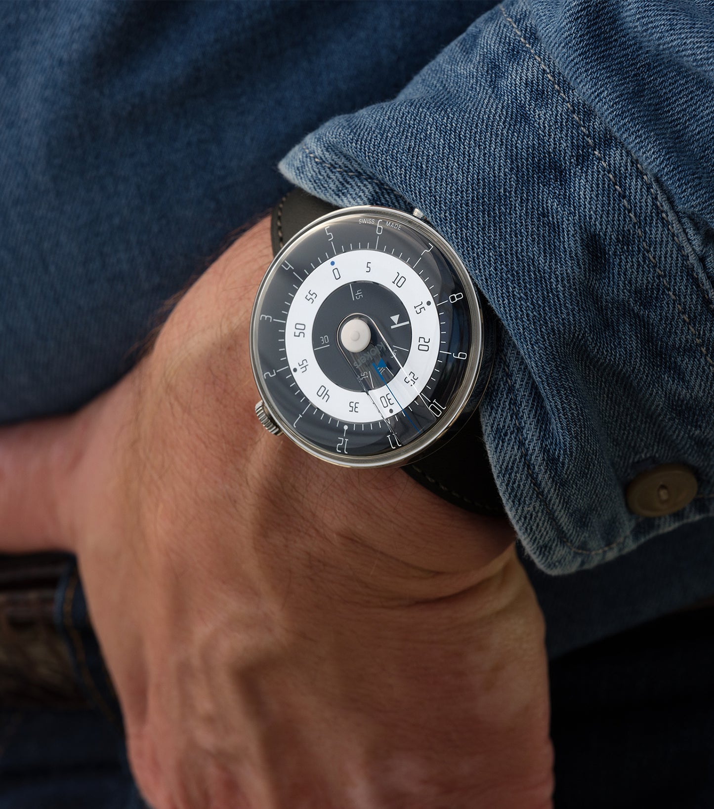 Men KLOK 01 Quartz Watch 44mm
