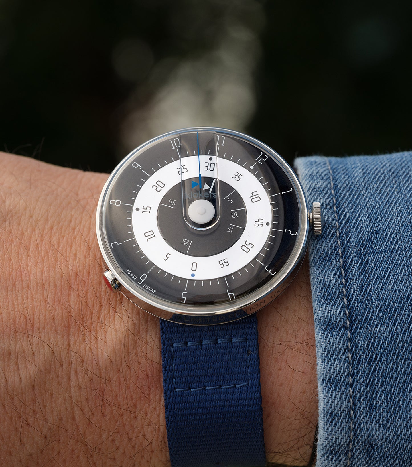 Men KLOK 01 Quartz Watch 44mm