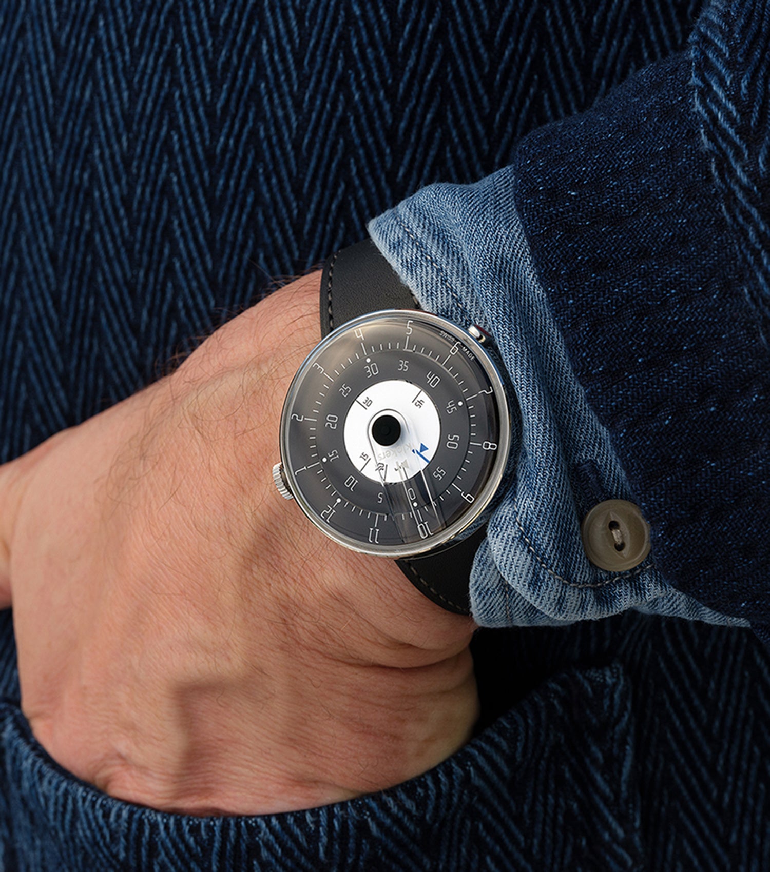 Men KLOK 01 Quartz Watch 44mm