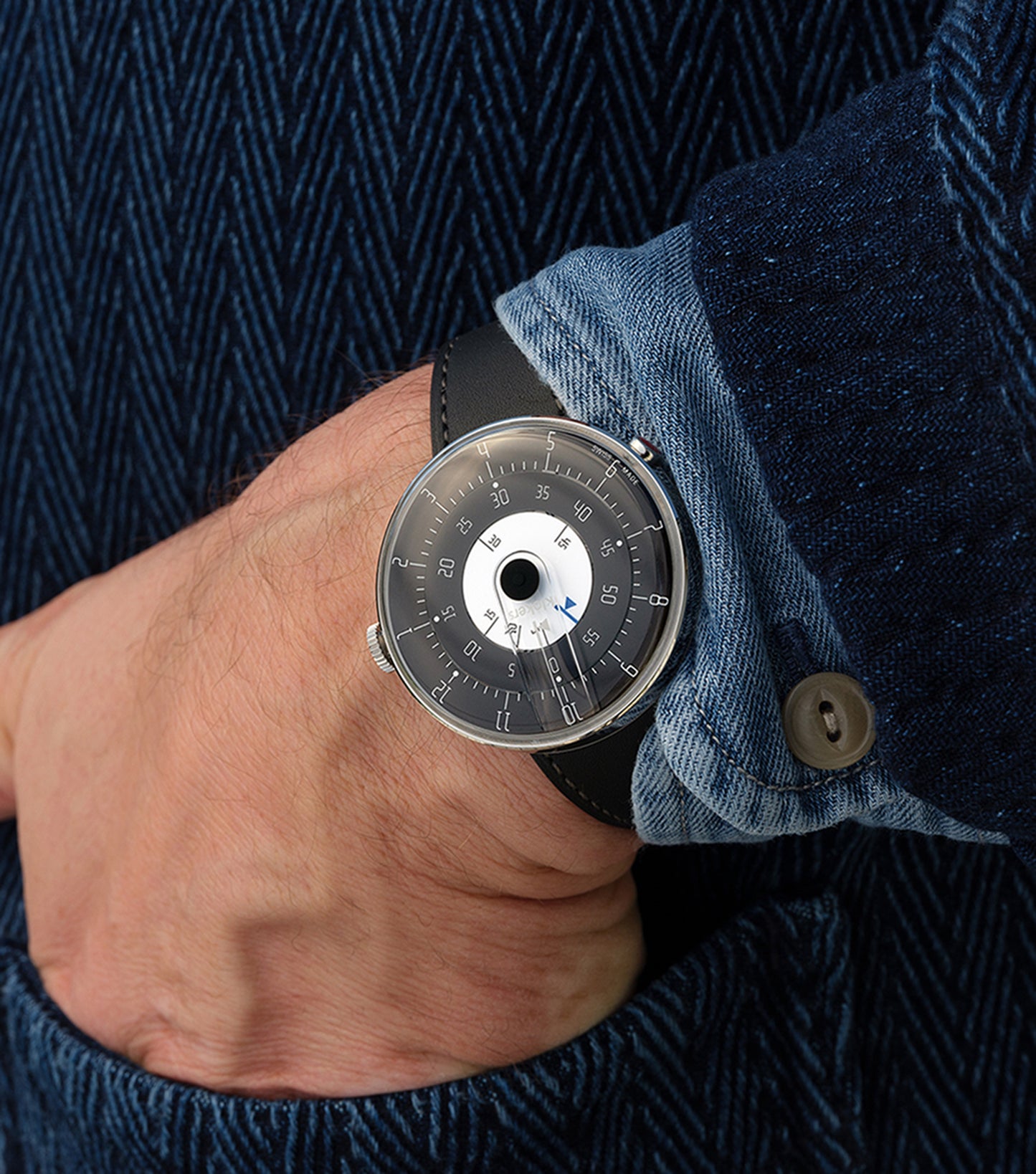 Men KLOK 01 Quartz Watch 44mm