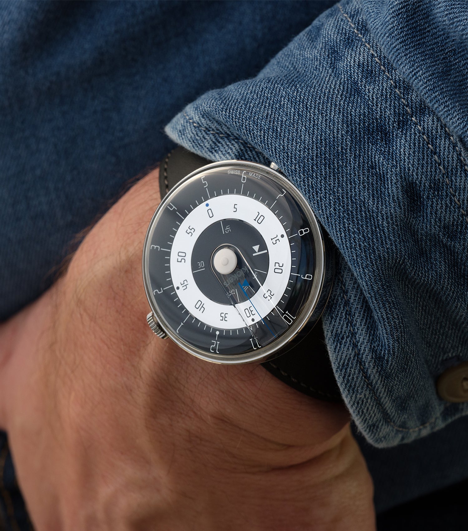 Men KLOK 01 Quartz Watch 44mm
