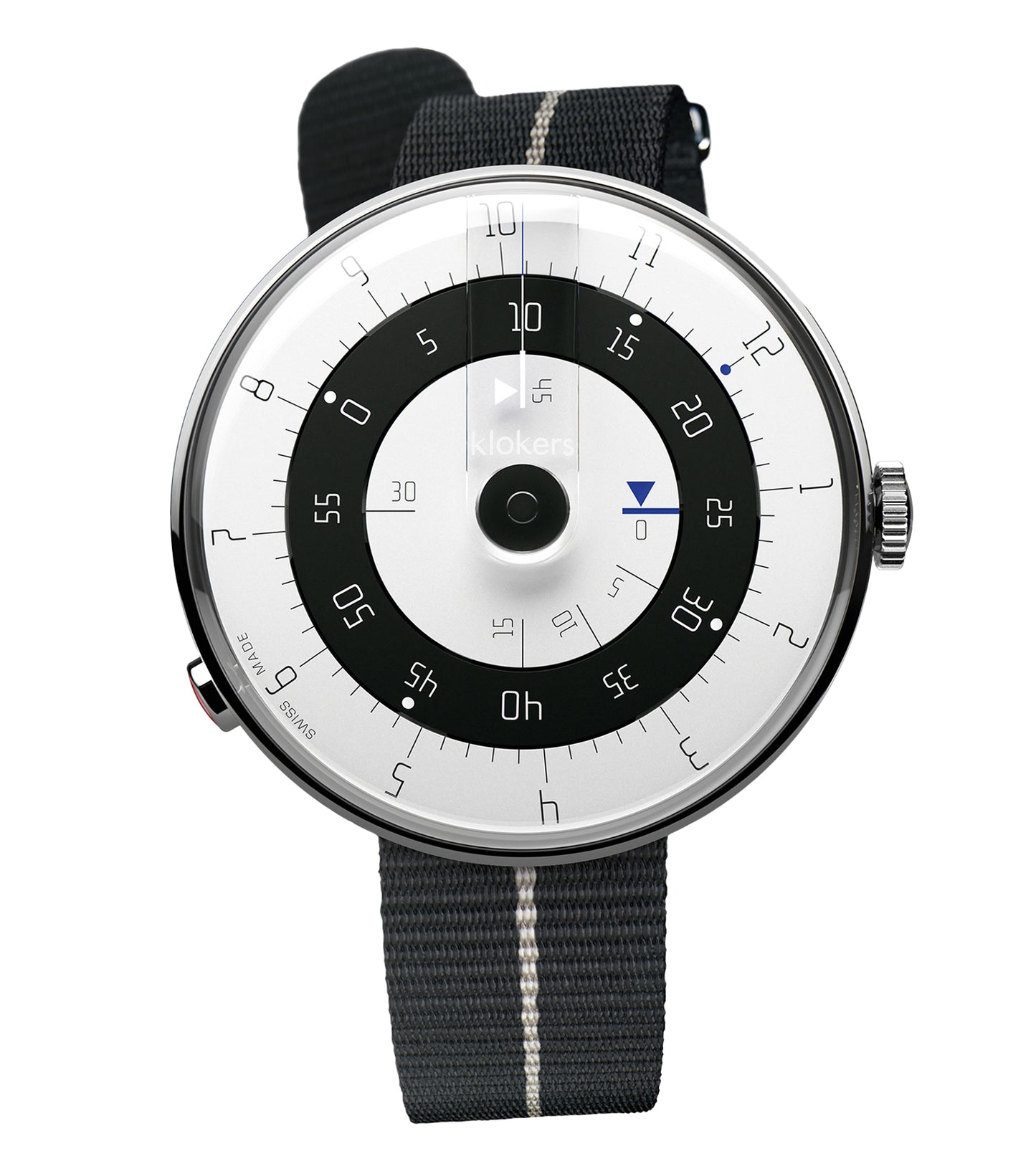 Men KLOK 01 Quartz Watch 44mm