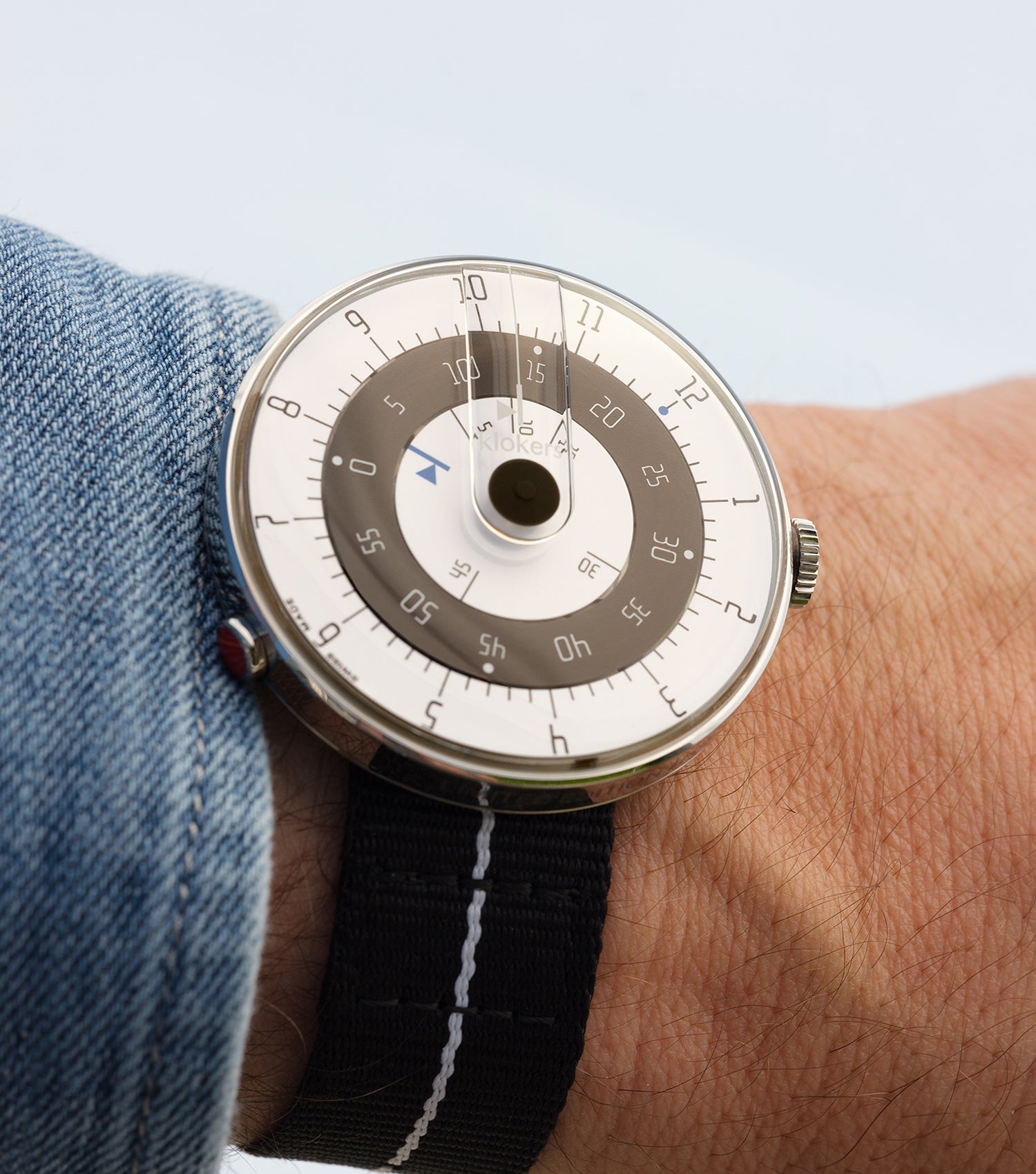 Men KLOK 01 Quartz Watch 44mm