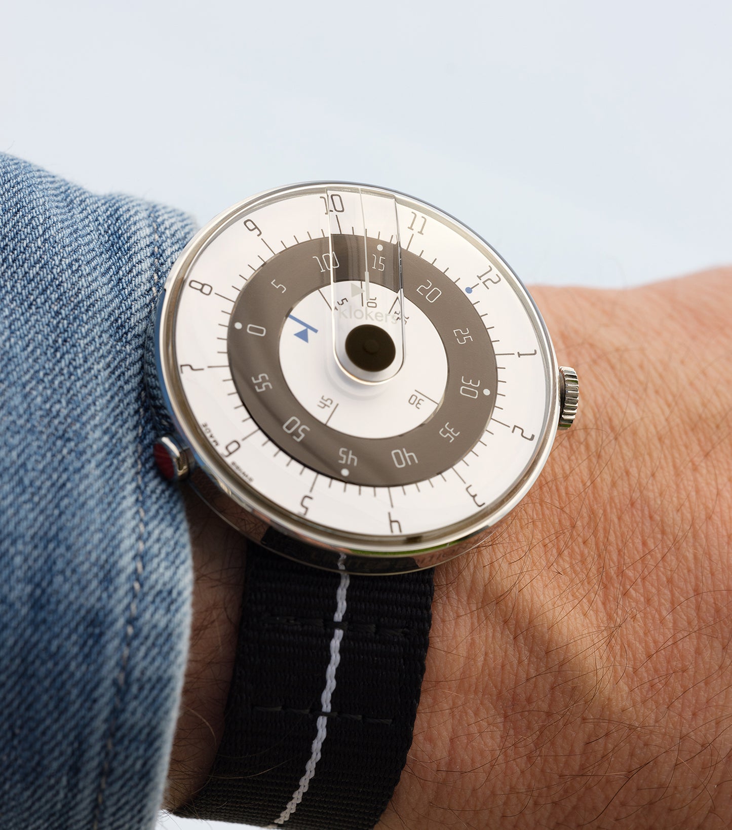 Men KLOK 01 Quartz Watch 44mm