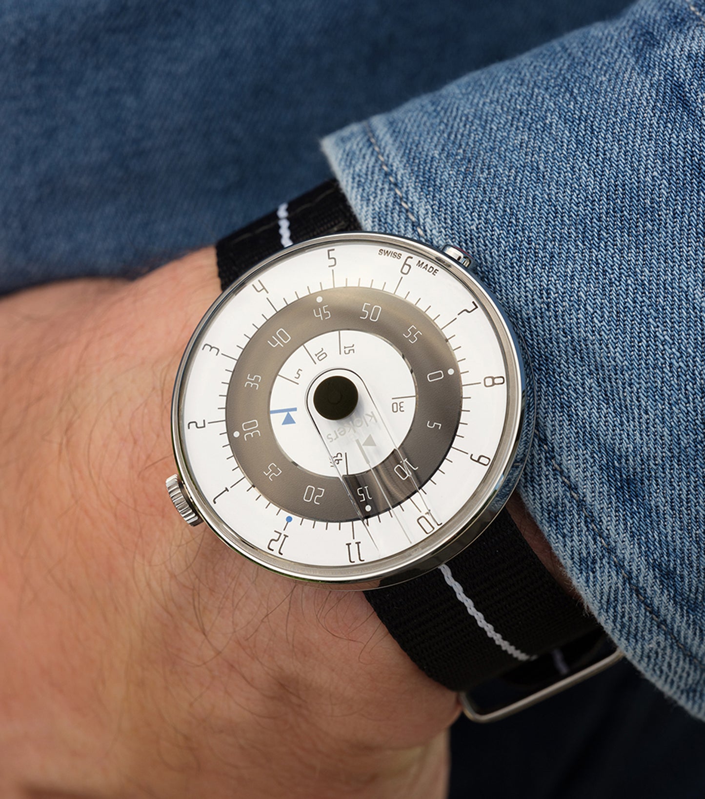 Men KLOK 01 Quartz Watch 44mm