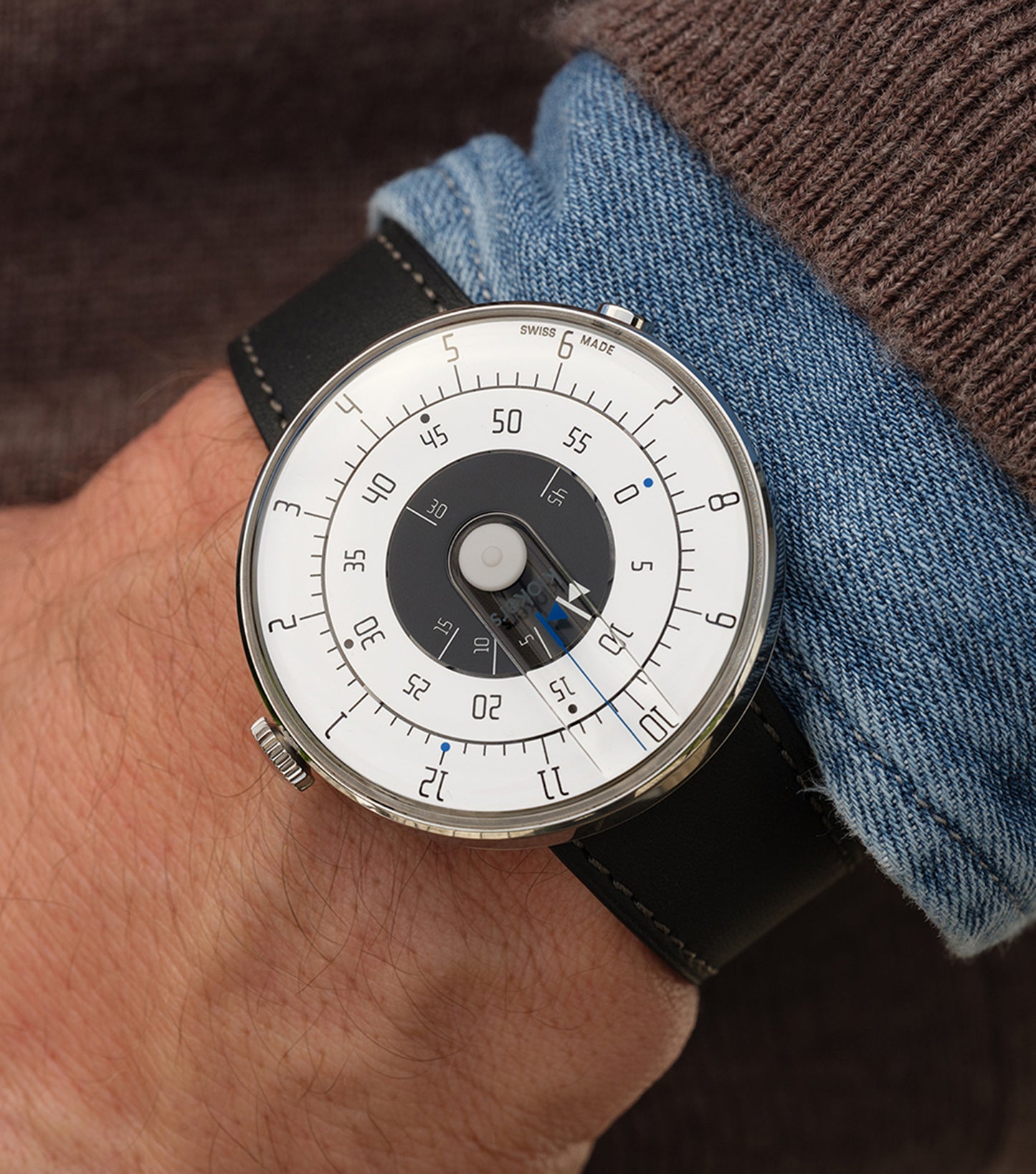 Men KLOK 01 Quartz Watch 44mm
