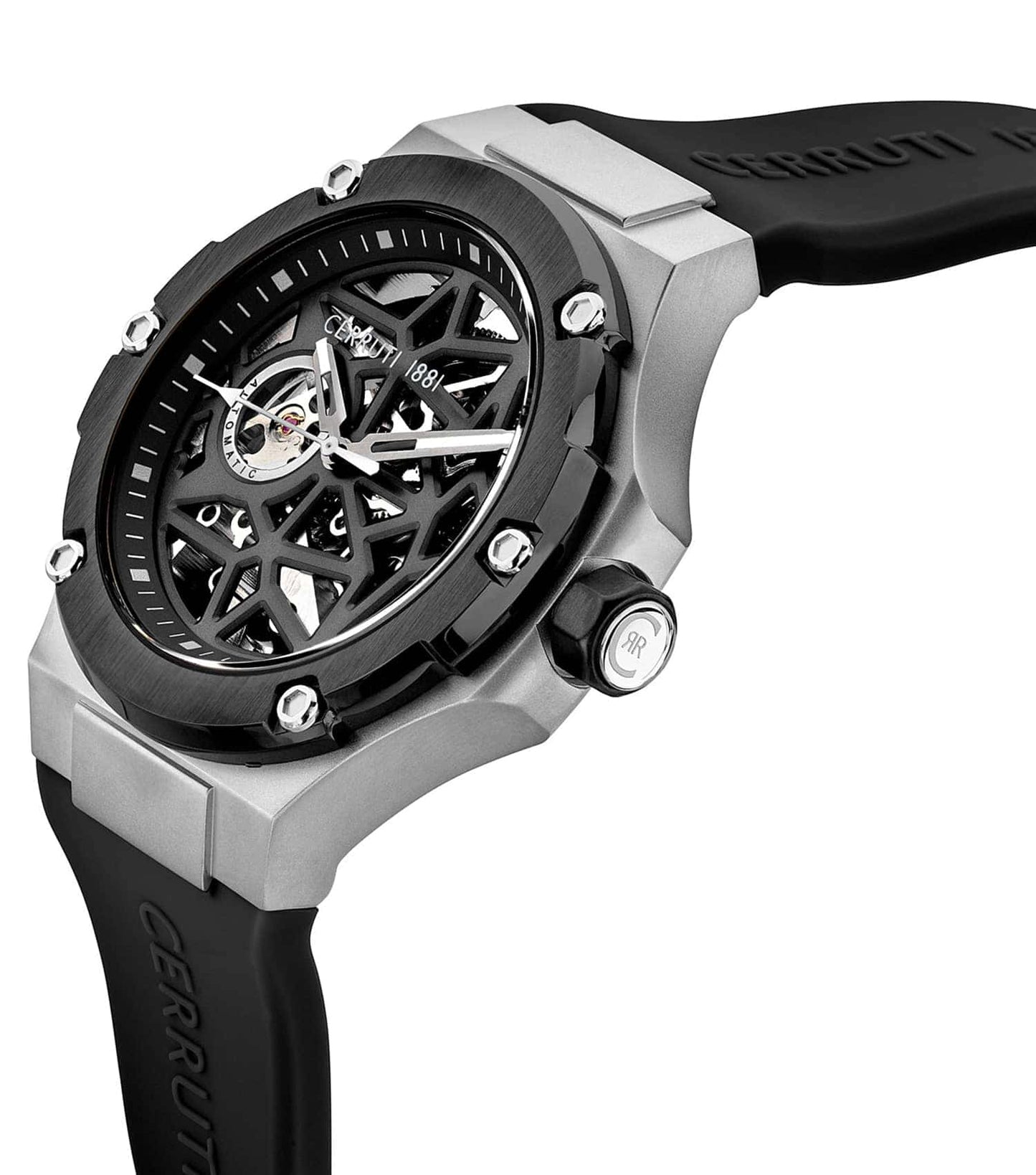 Men Lucardo Automatic Watch 49mmx55.5mm