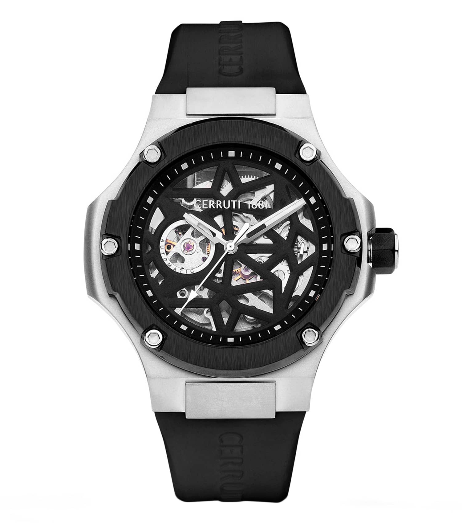 Men Lucardo Automatic Watch 49mmx55.5mm