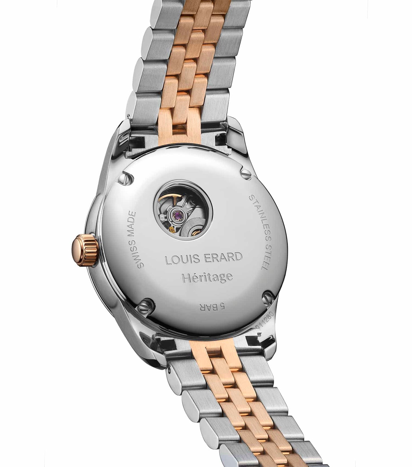 Heritage Sport Ice Blue Automatic Watch Women