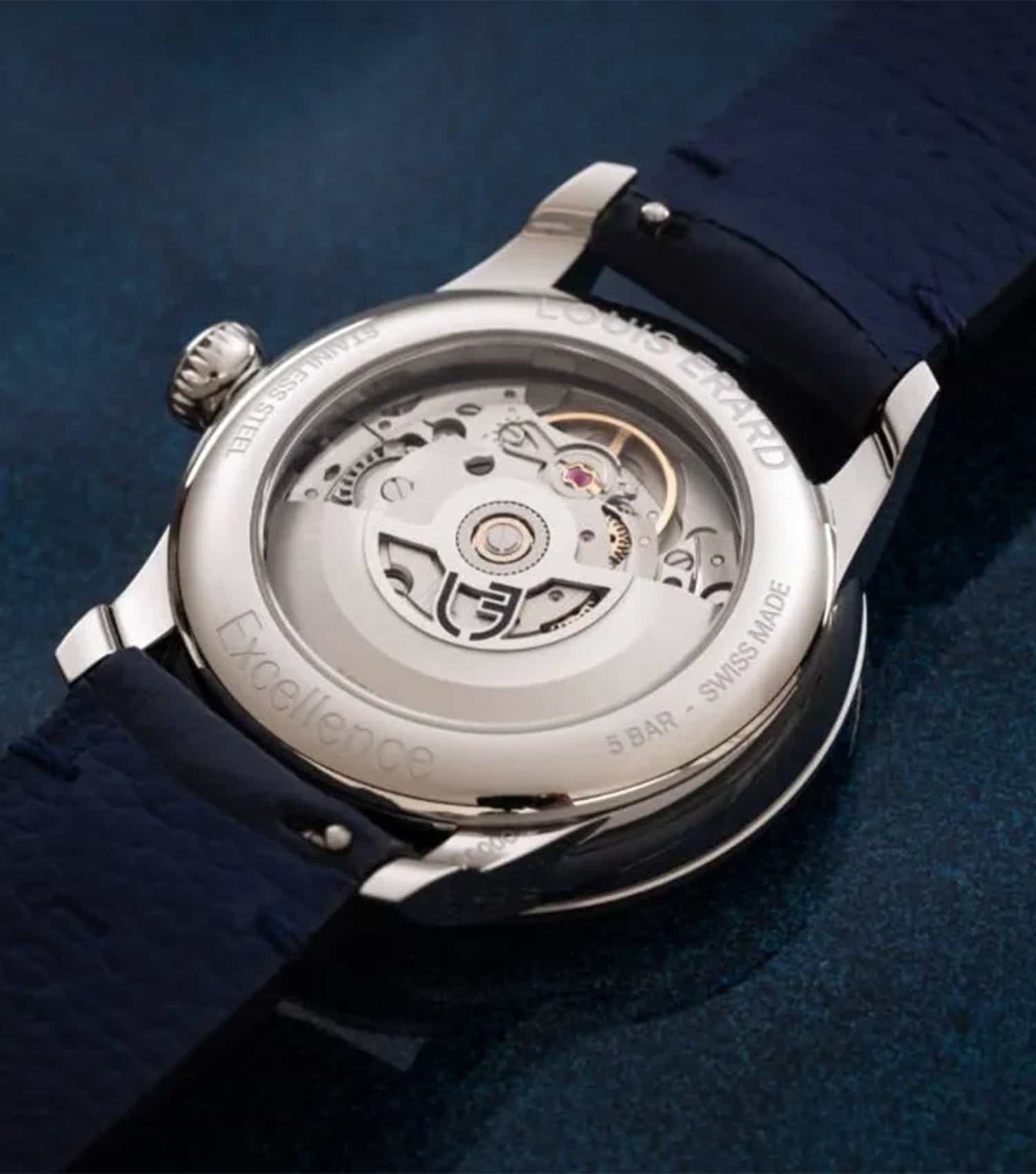 Excellence Blue Automatic Watch Men
