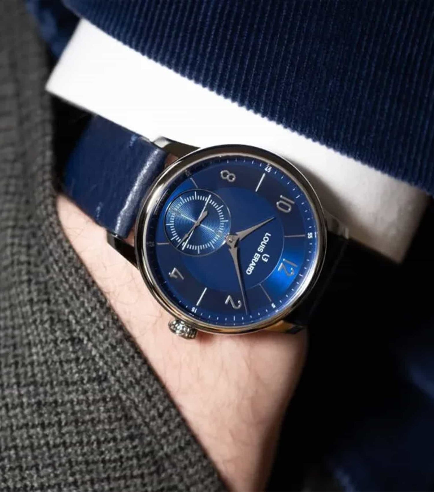 Excellence Blue Automatic Watch Men