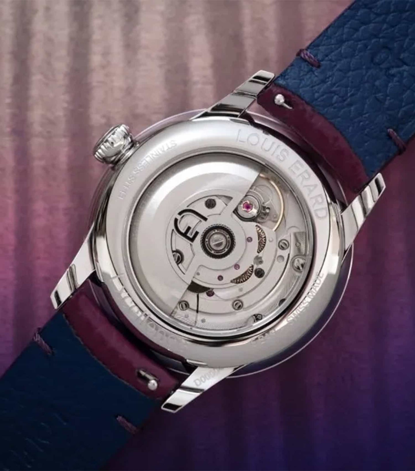 Excellence Purple Automatic Watch Men