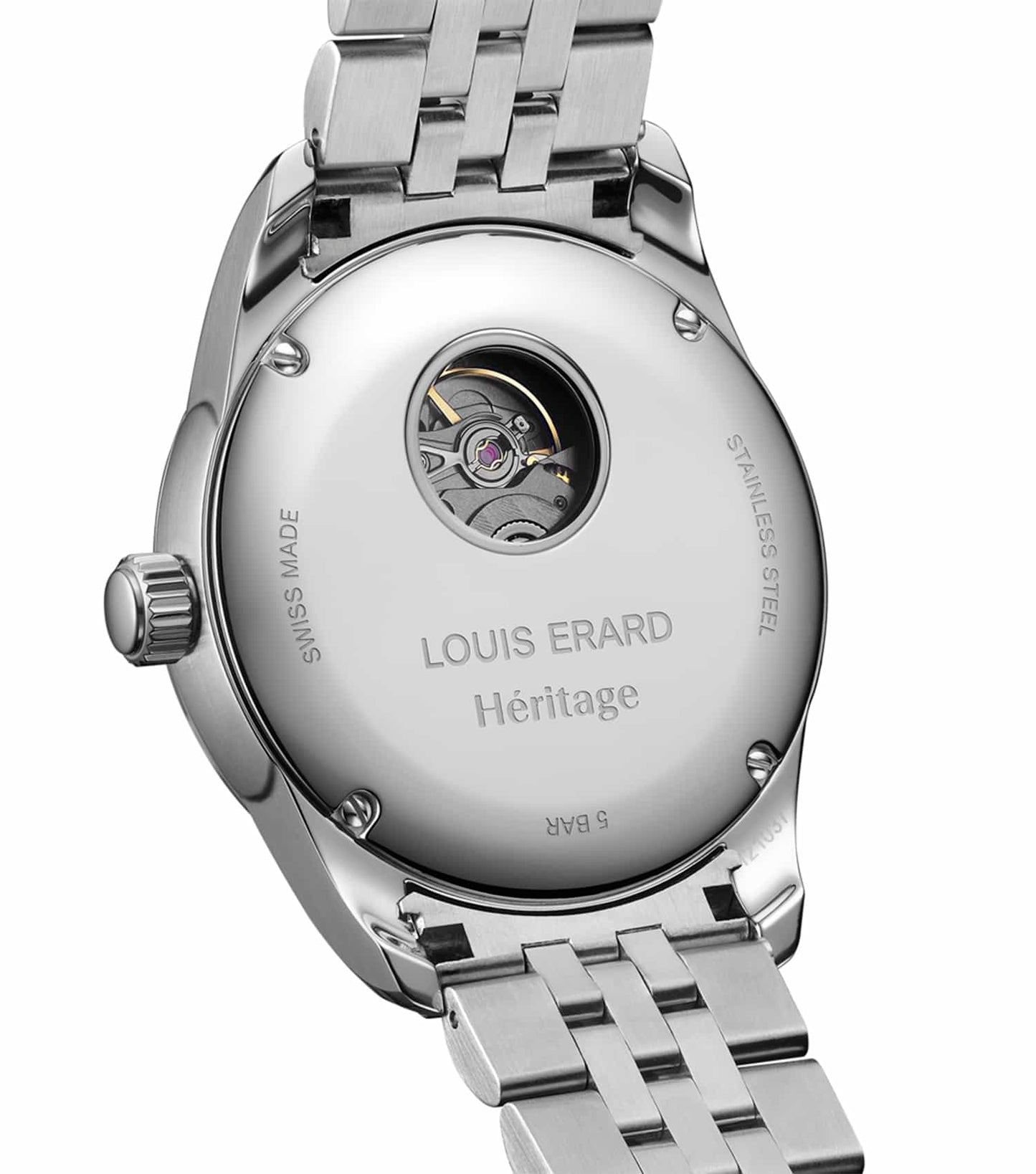 Heritage Sport Yellow Automatic Watch Men