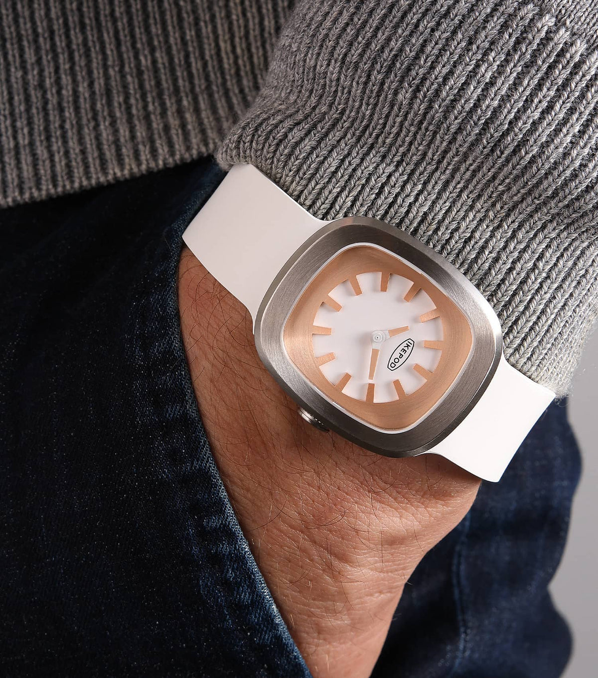 Unisex Minipod Quartz Watch 38.3mm