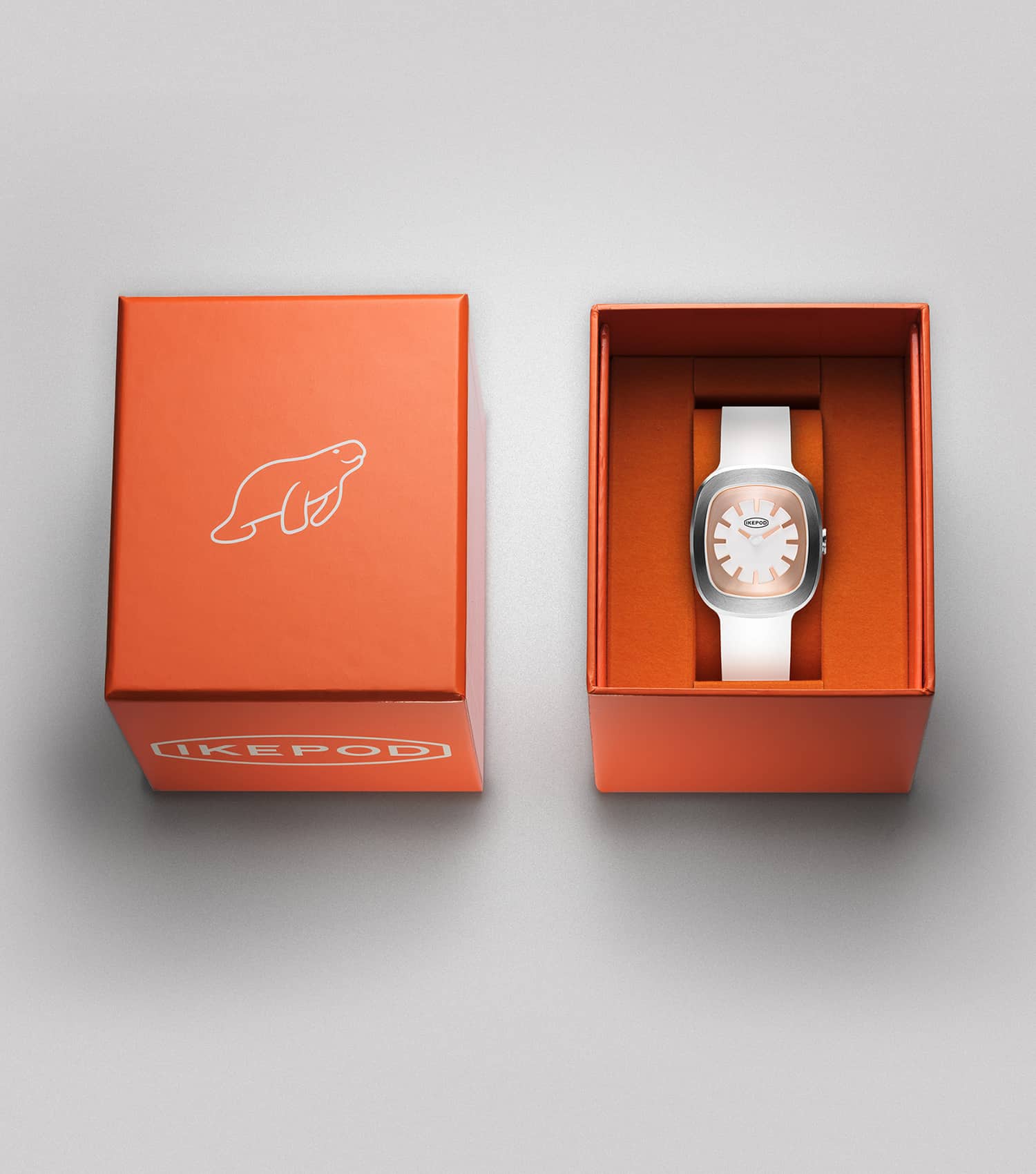 Unisex Minipod Quartz Watch 38.3mm