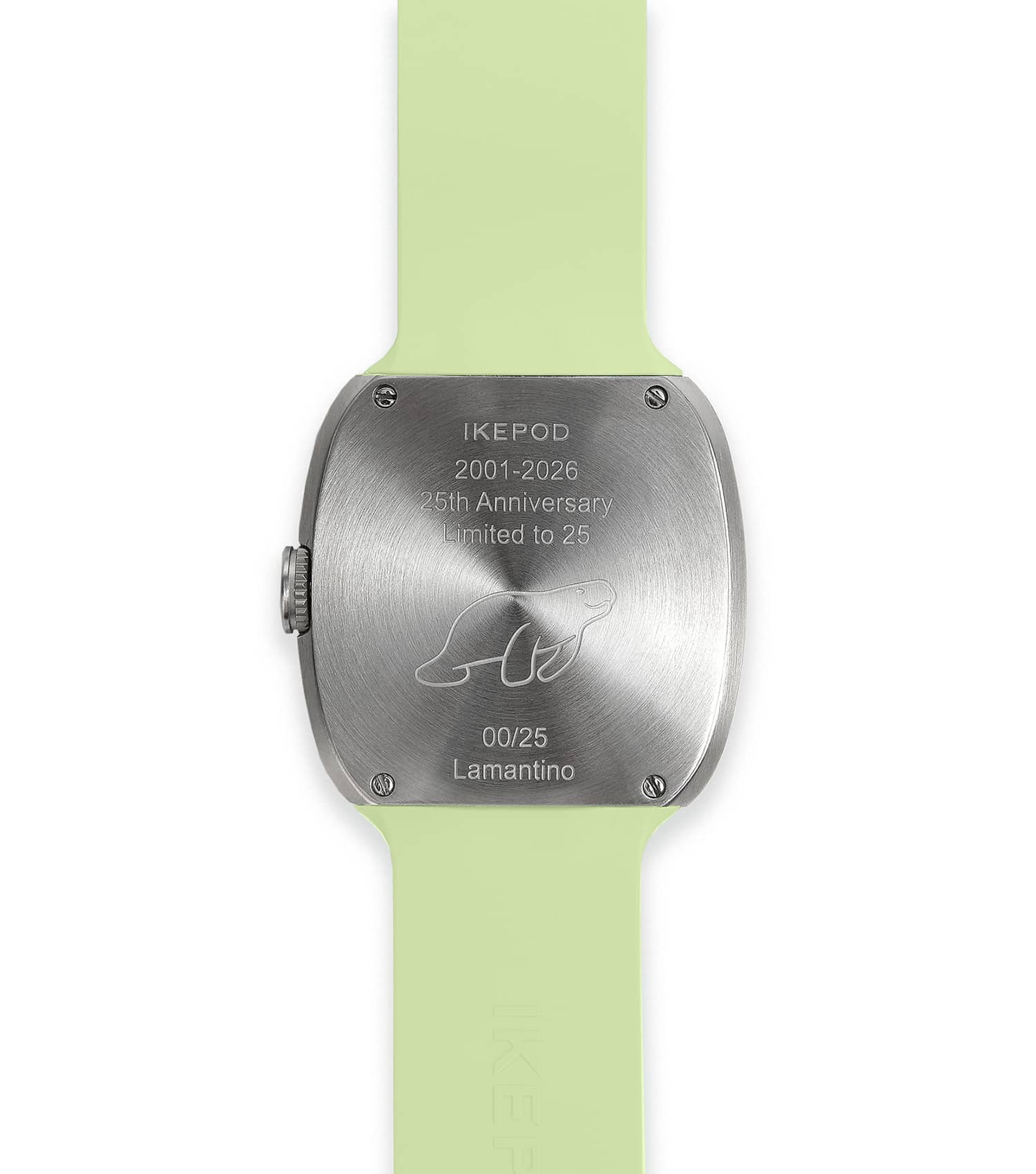 Unisex Minipod Quartz Watch 38.3mm