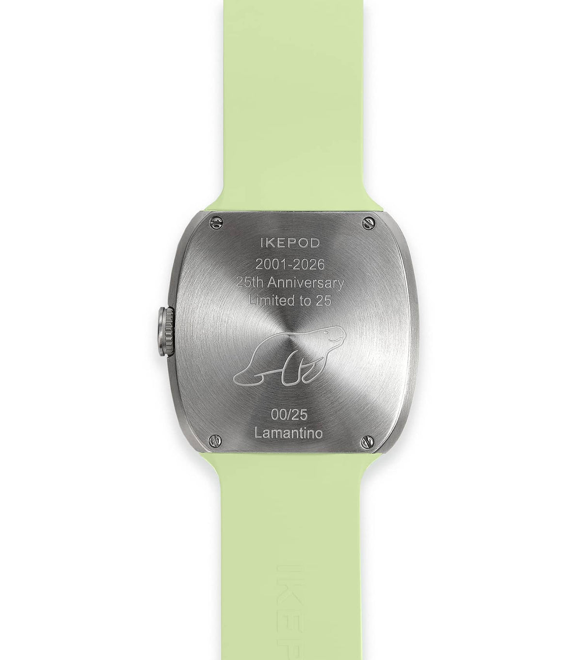 Unisex Minipod Quartz Watch 38.3mm
