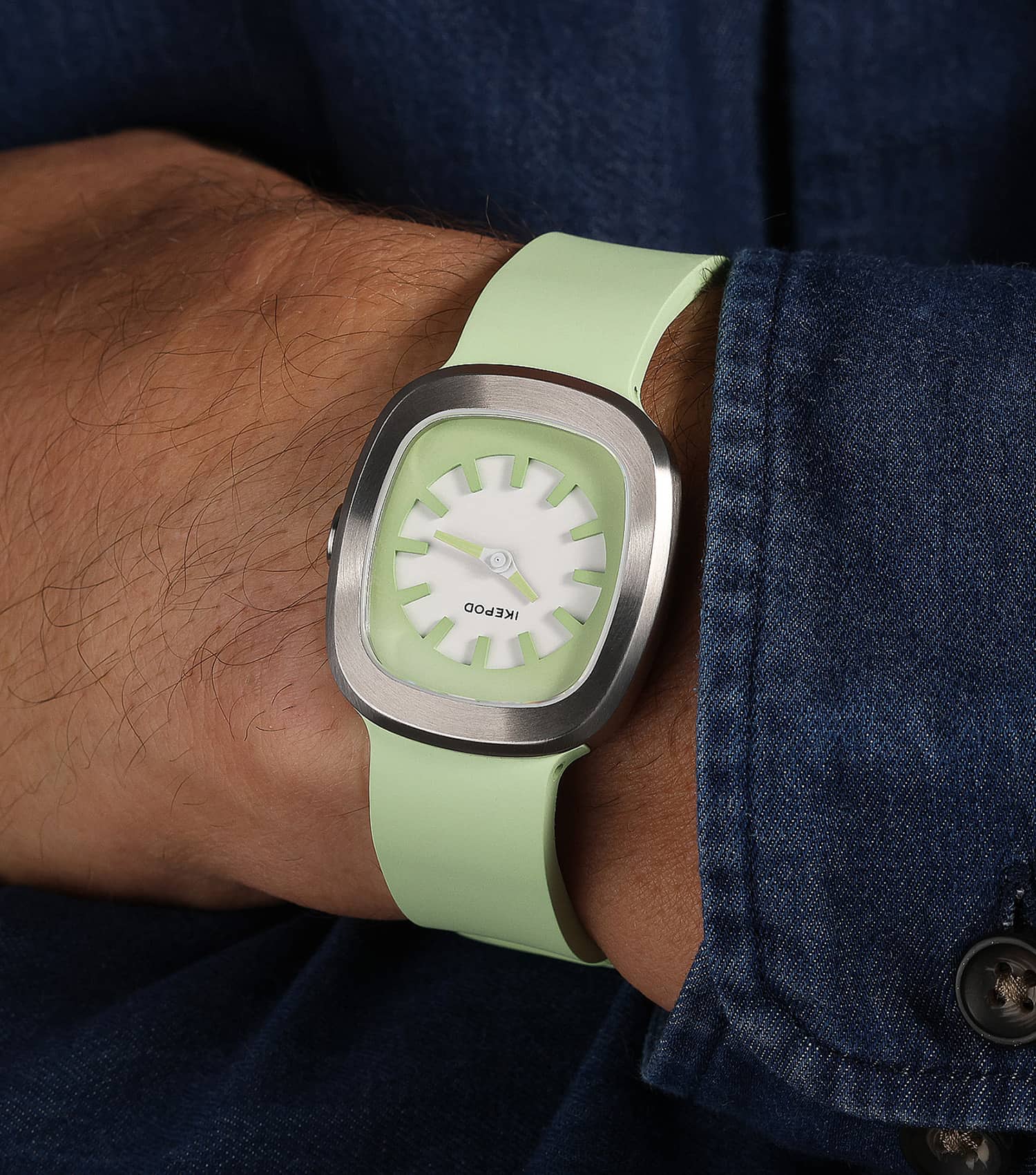 Unisex Minipod Quartz Watch 38.3mm