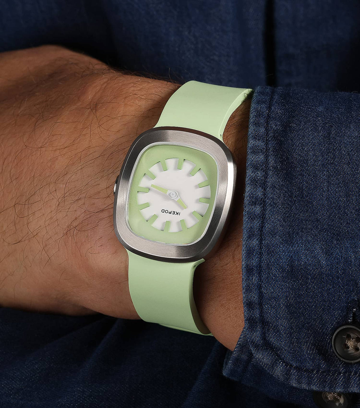 Unisex Minipod Quartz Watch 38.3mm