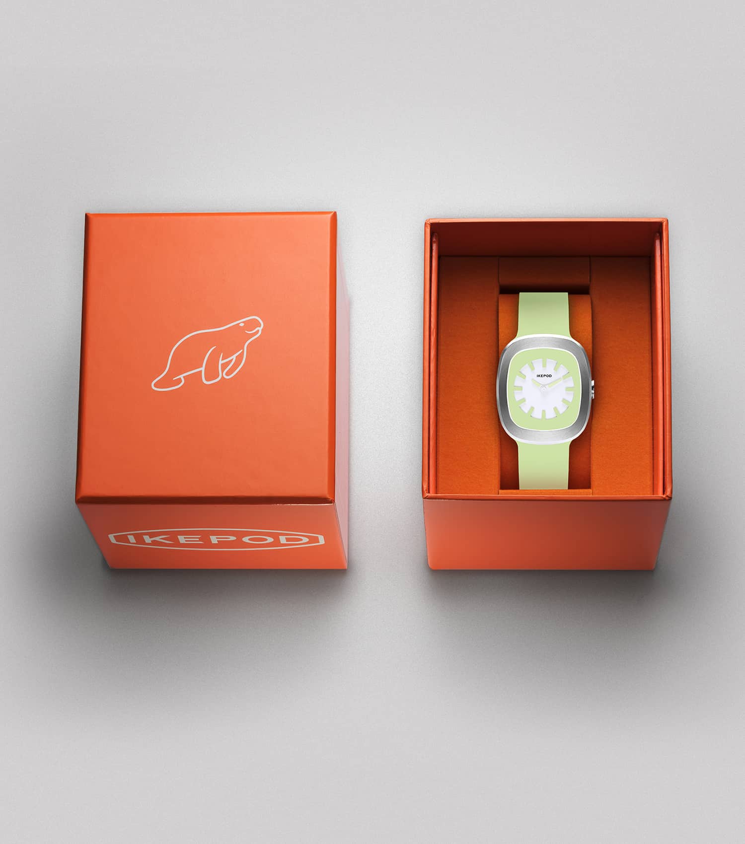 Unisex Minipod Quartz Watch 38.3mm