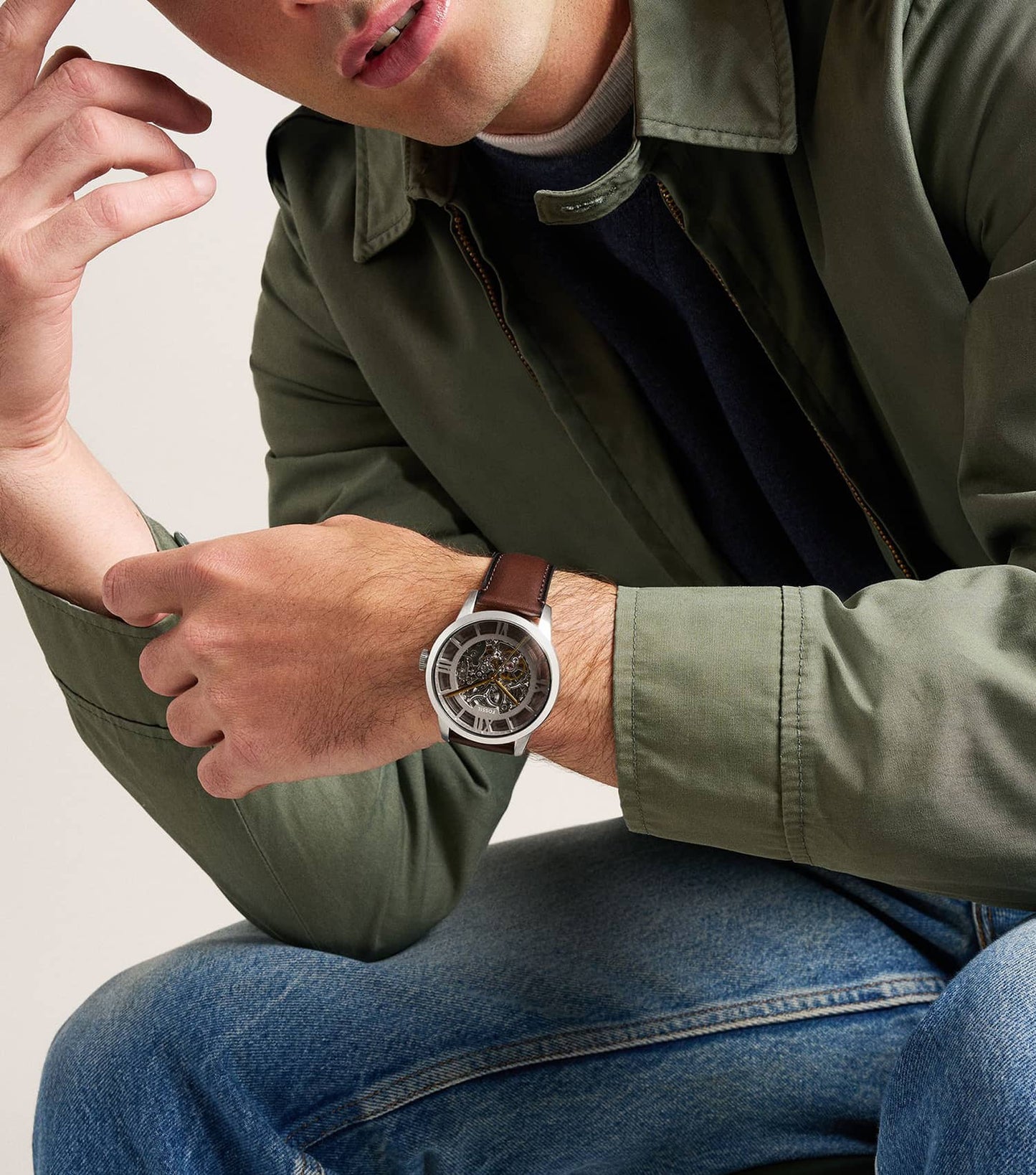 Men TOWNSMAN Automatic Watch 44mm