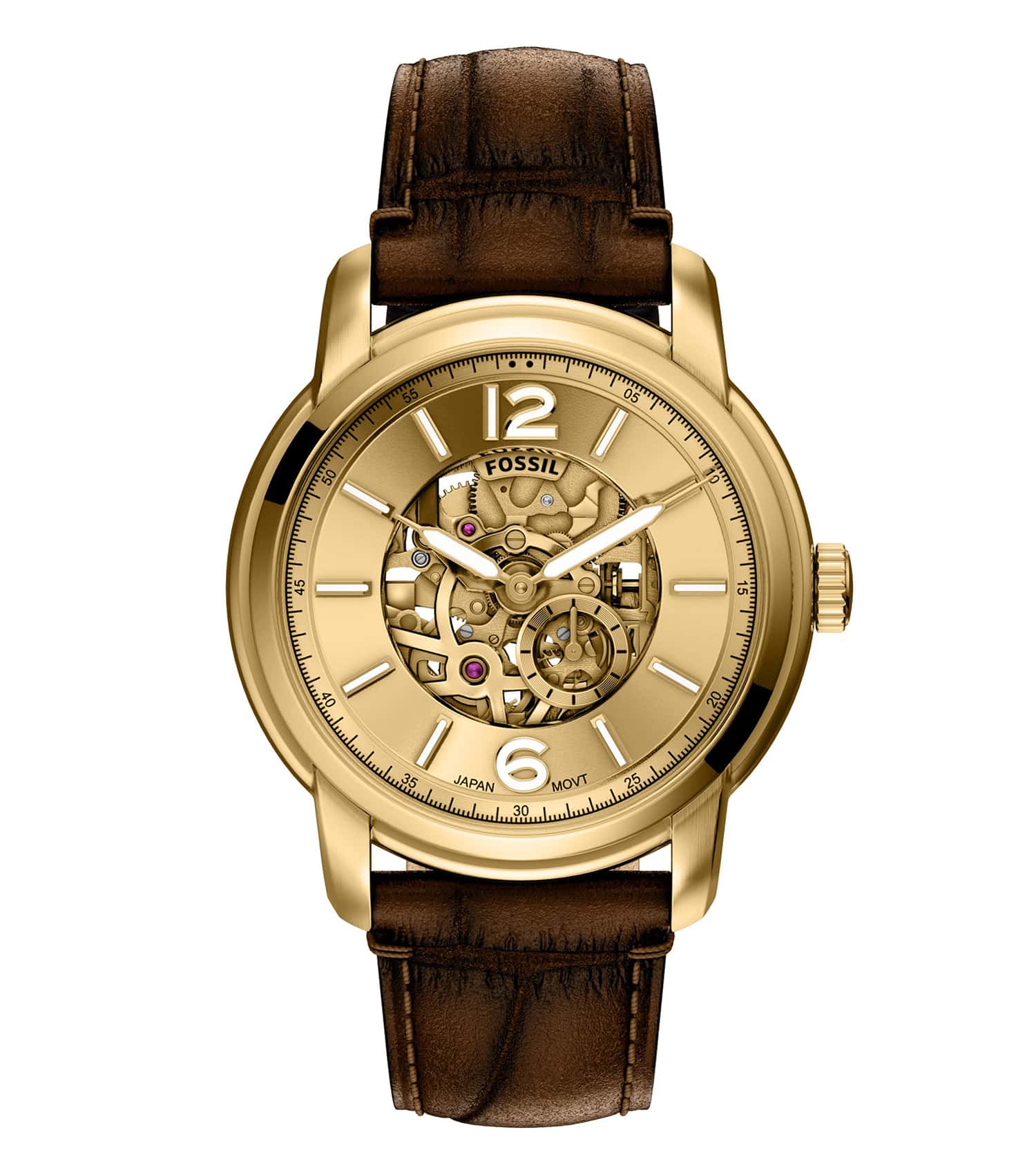 MEN FOSSIL HERITAGE AUTOMATIC Watch 44MM