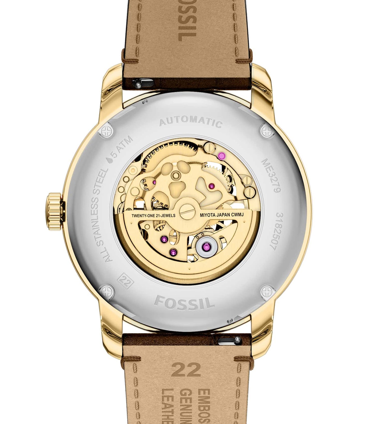 MEN FOSSIL HERITAGE AUTOMATIC Watch 44MM